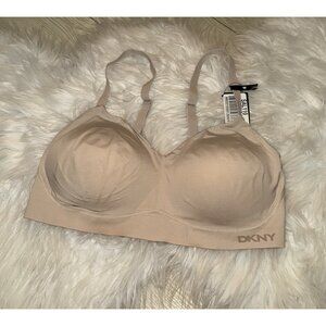 DKNY Womens Smooth Essentials Support Bralette Bra Lined WF M Medium DK7747